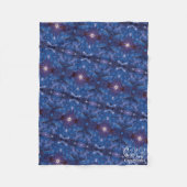 Textura #15 de obra Horizonte Fleece Deken (Voorkant)