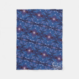 Textura #15 de obra Horizonte Fleece Deken