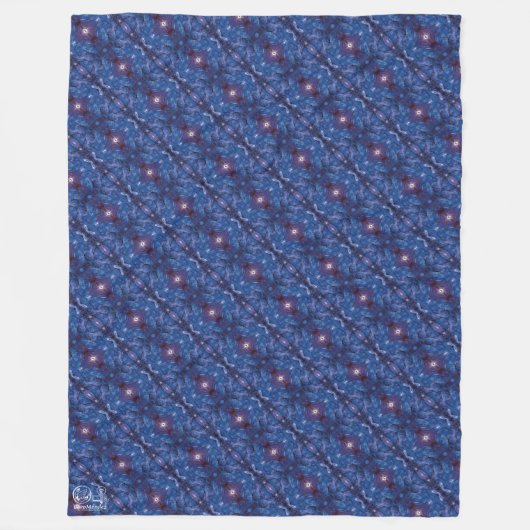 Textura #15 de obra Horizonte Fleece Deken (Voorkant)