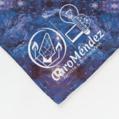 Textura #15 de obra Horizonte Fleece Deken (Hoek)