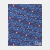 Textura #15 de obra Horizonte Fleece Deken (Voorkant)