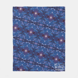 Textura #15 de obra Horizonte Fleece Deken