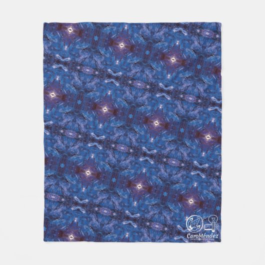 Textura #15 de obra Horizonte Fleece Deken (Voorkant)