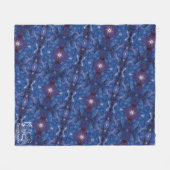 Textura #15 de obra Horizonte Fleece Deken (Voorkant (Horizontaal))