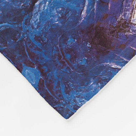 Textura #15 de obra Horizonte Fleece Deken (Hoek)