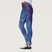 Textura #15 de obra Horizonte Leggings (Links)