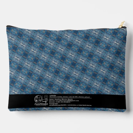 Textura #15 de obra La roca Etui (Achterkant)