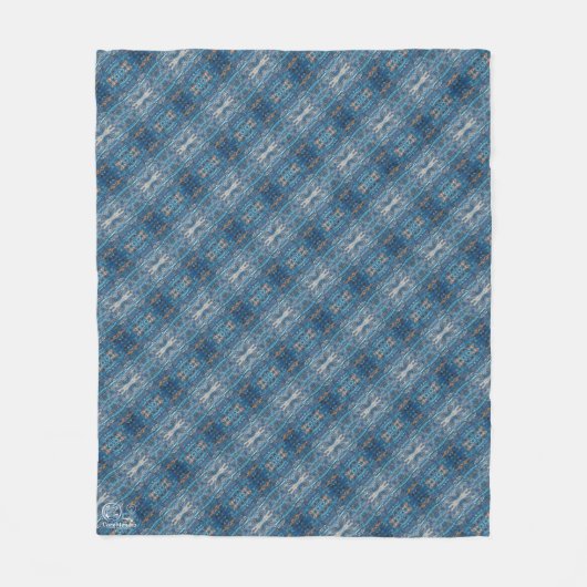 Textura #15 de obra La roca Fleece Deken (Voorkant)