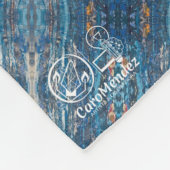 Textura #15 de obra La roca Fleece Deken (Hoek)