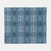 Textura #15 de obra La roca Fleece Deken (Voorkant (Horizontaal))