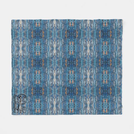 Textura #15 de obra La roca Fleece Deken (Voorkant (Horizontaal))