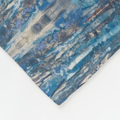 Textura #15 de obra La roca Fleece Deken (Hoek)