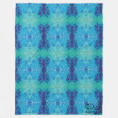 Textura #16 de la obra Bodegón Fleece Deken (Voorkant)