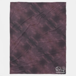 Textura #16 de la obra Fantasía y realidad Fleece Deken