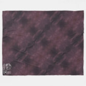 Textura #16 de la obra Fantasía y realidad Fleece Deken (Voorkant (Horizontaal))