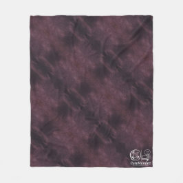 Textura #16 de la obra Fantasía y realidad Fleece Deken