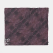 Textura #16 de la obra Fantasía y realidad Fleece Deken (Voorkant (Horizontaal))