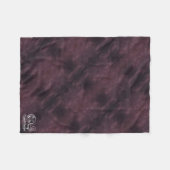 Textura #16 de la obra Fantasía y realidad Fleece Deken (Voorkant (Horizontaal))