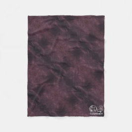 Textura #16 de la obra Fantasía y realidad Fleece Deken