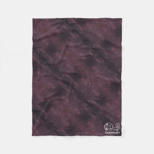 Textura #16 de la obra Fantasía y realidad Fleece Deken (Voorkant)