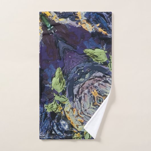 Textura #16 de la obra Maritimo Bad Handdoek (Handdoek)