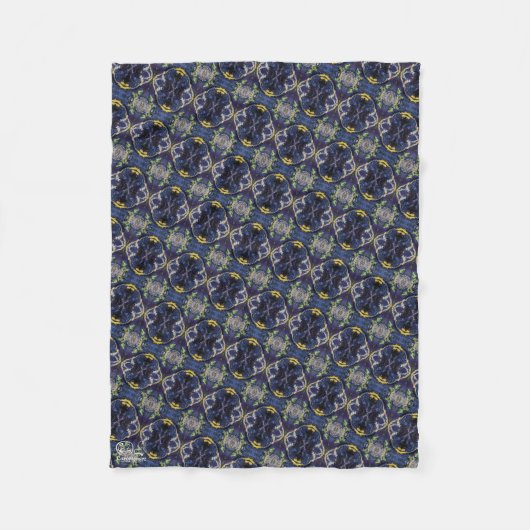 Textura #16 de la obra Maritimo Fleece Deken (Voorkant)