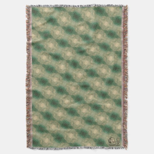 Textura #16 de la obra Nuit Deken (Voorkant Verticaal)