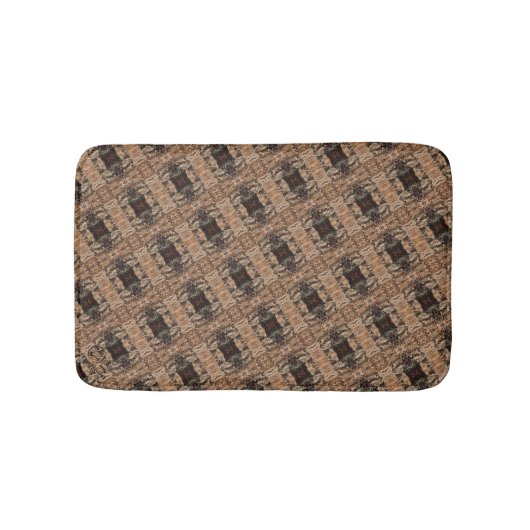 Textura #16 de obra Amanecer Badmat (Voorkant)