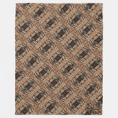 Textura #16 de obra Amanecer Fleece Deken (Voorkant)