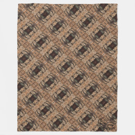 Textura #16 de obra Amanecer Fleece Deken