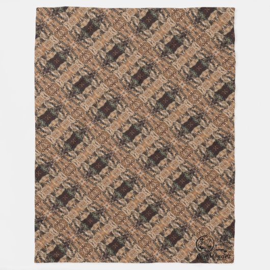 Textura #16 de obra Amanecer Fleece Deken (Voorkant)