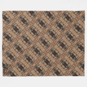 Textura #16 de obra Amanecer Fleece Deken (Voorkant (Horizontaal))