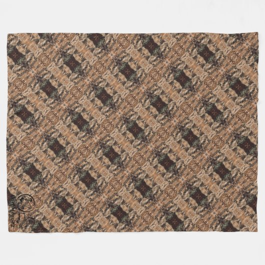 Textura #16 de obra Amanecer Fleece Deken (Voorkant (Horizontaal))