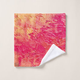 Textura #16 de obra Horizonte Washandje