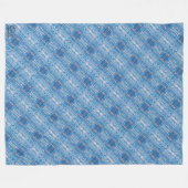 Textura #16 de obra La roca Fleece Deken (Voorkant (Horizontaal))