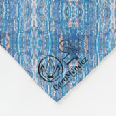 Textura #16 de obra La roca Fleece Deken (Hoek)