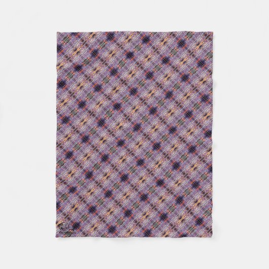 Textura #17.0 de obra La roca Fleece Deken (Voorkant)
