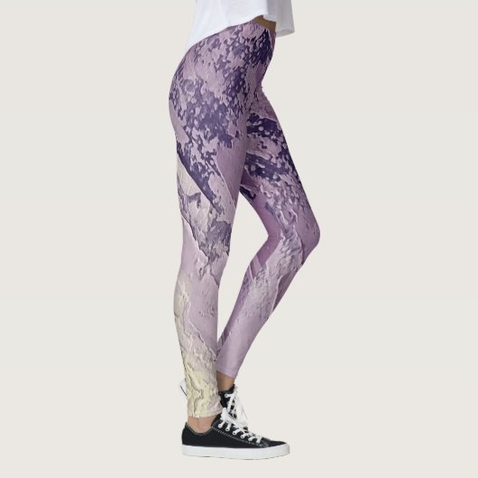 Textura #17 de obra Horizonte Leggings (Rechts)