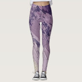 Textura #17 de obra Horizonte Leggings (Voorkant)