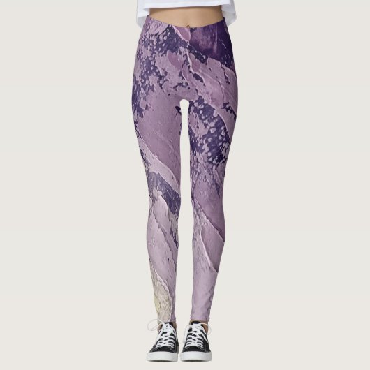 Textura #17 de obra Horizonte Leggings (Voorkant)