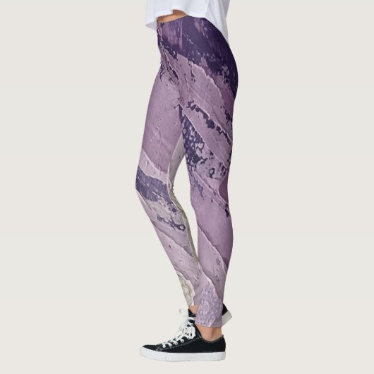 Textura #17 de obra Horizonte Leggings (Links)