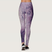 Textura #17 de obra Horizonte Leggings (Achterkant)