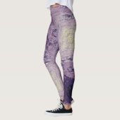 Textura #17 de obra Horizonte Leggings (Links)