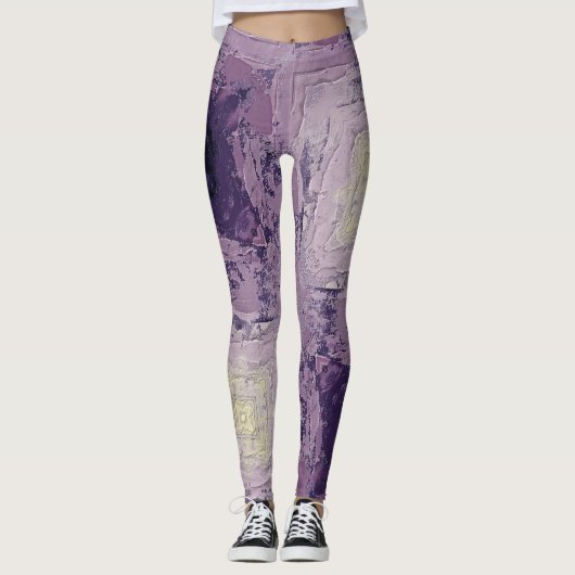 Textura #17 de obra Horizonte Leggings (Voorkant)