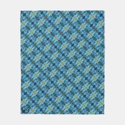 Textura #18.0 de la obra Maritimo Fleece Deken (Voorkant)