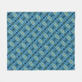 Textura #18.0 de la obra Maritimo Fleece Deken (Voorkant (Horizontaal))