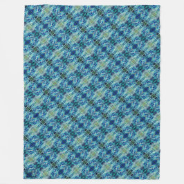 Textura #18.0 de la obra Maritimo Fleece Deken
