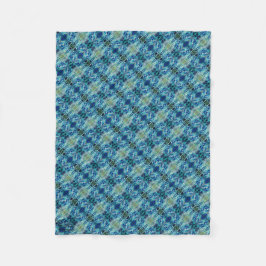 Textura #18.0 de la obra Maritimo Fleece Deken