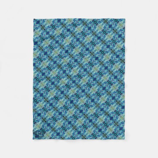 Textura #18.0 de la obra Maritimo Fleece Deken (Voorkant)