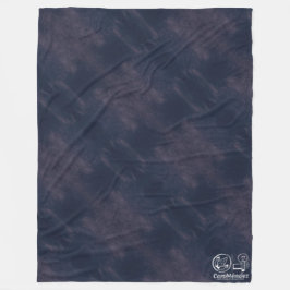 Textura #18 de la obra Fantasía y realidad Fleece Deken